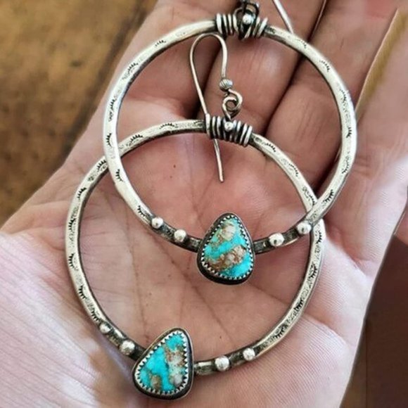 Free People Bona Fide Hoop Earrings - Picture 2 of 5